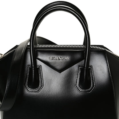 Givenchy Shiny Lord Calfskin Small Antigona Black 9 of 14