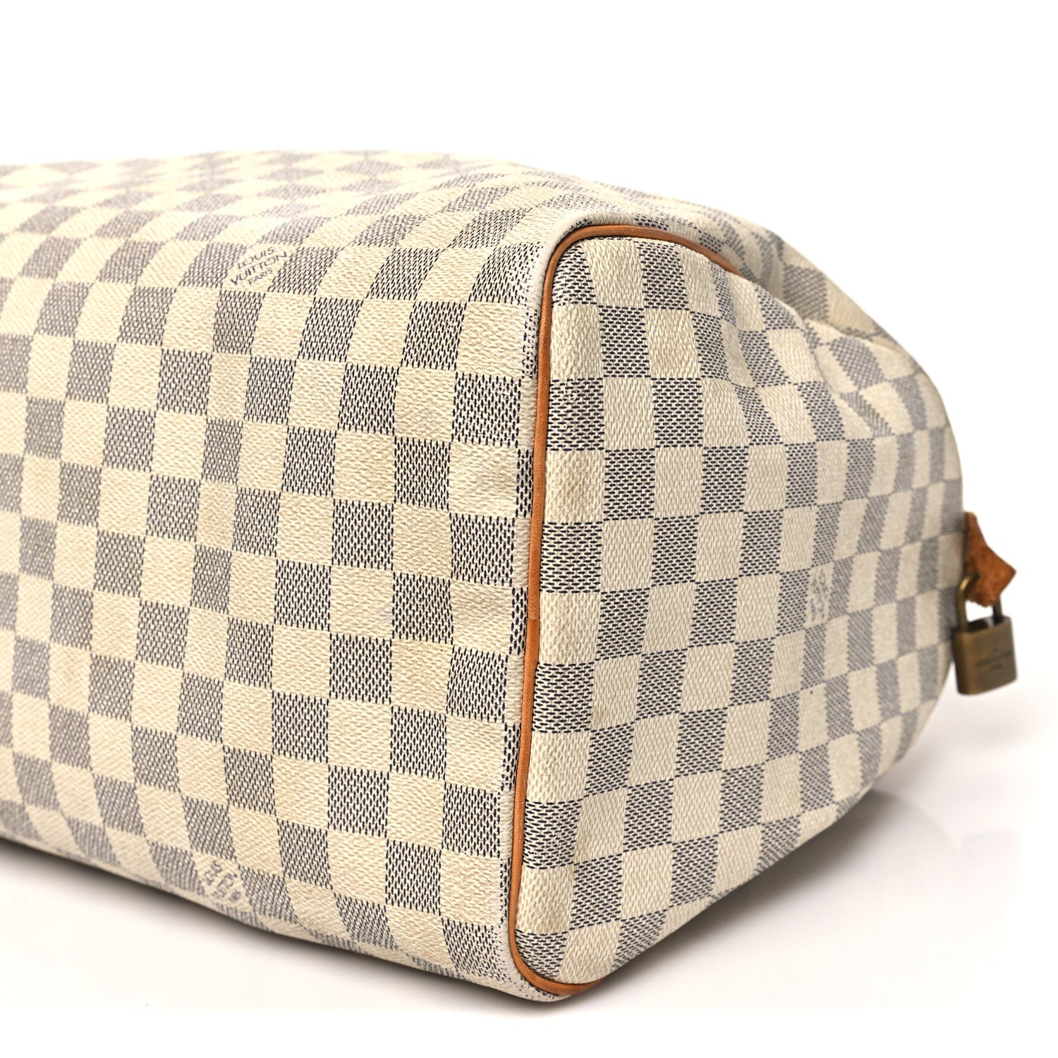 Louis Vuitton Damier Azur Speedy 35 9 of 11