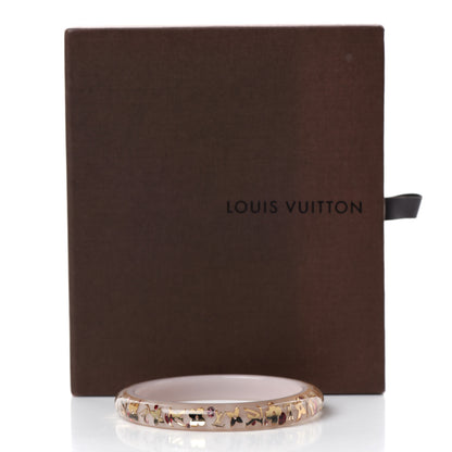 Louis Vuitton Resin Swarovski Inclusion Bracelet PM Parme 4 of 4