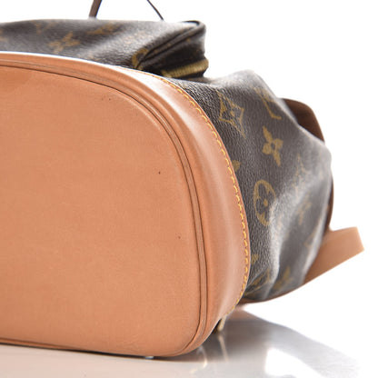 Louis Vuitton Monogram Montsouris MM Backpack 11 of 11