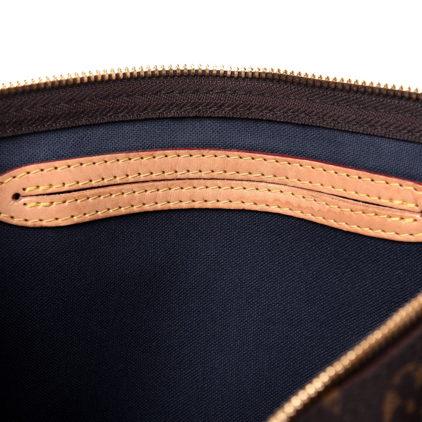 Monogram My LV Heritage Speedy Bandouliere 30 Blue Marine Gris