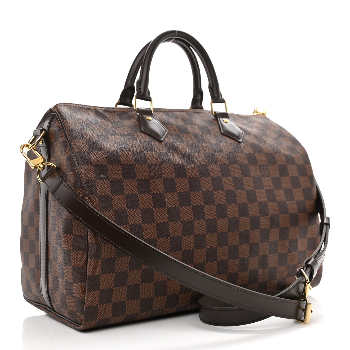 Damier Ebene Speedy Bandouliere 35