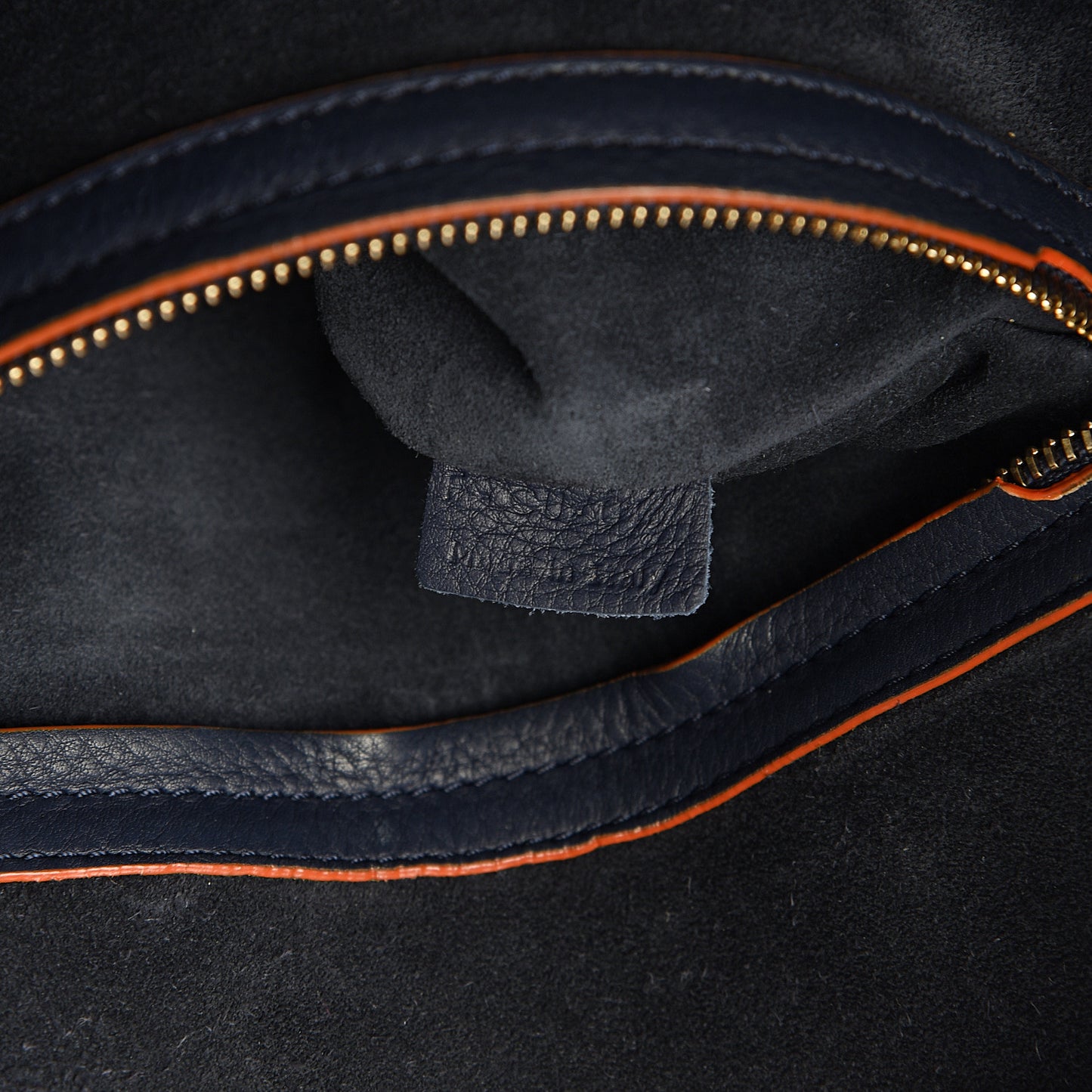 Supple Calfskin Small Phantom Luggage Midnight