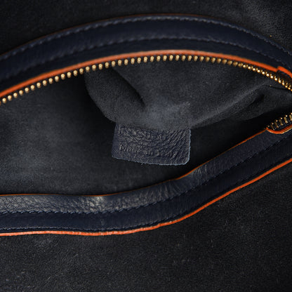 Celine Supple Calfskin Small Phantom Luggage Midnight 7 of 9