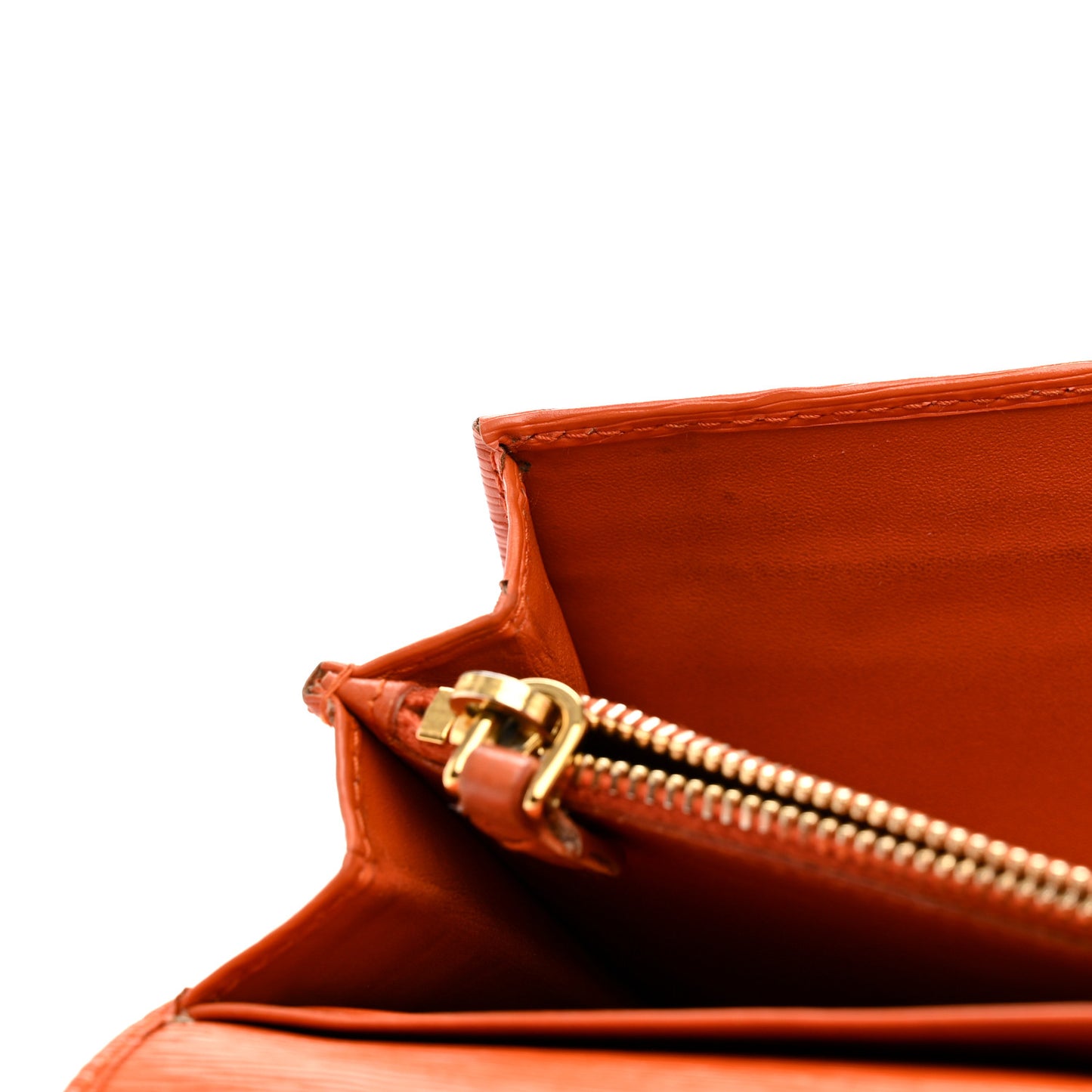 Vitello Move Continental Flap Travel Wallet Papaya