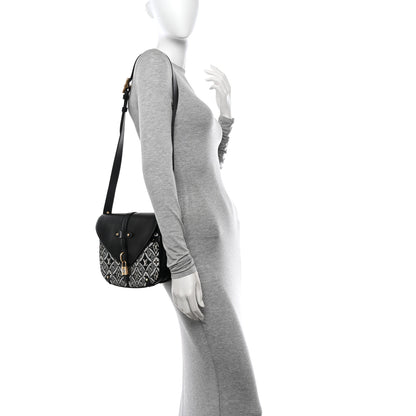 Louis Vuitton Jacquard Since 1854 Neo Saumur MM Grey 2 of 10