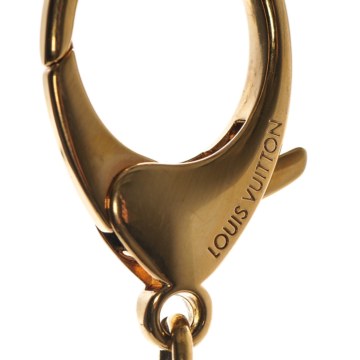 Louis Vuitton Resin Strass Glam Flower Bag Charm 4 of 5