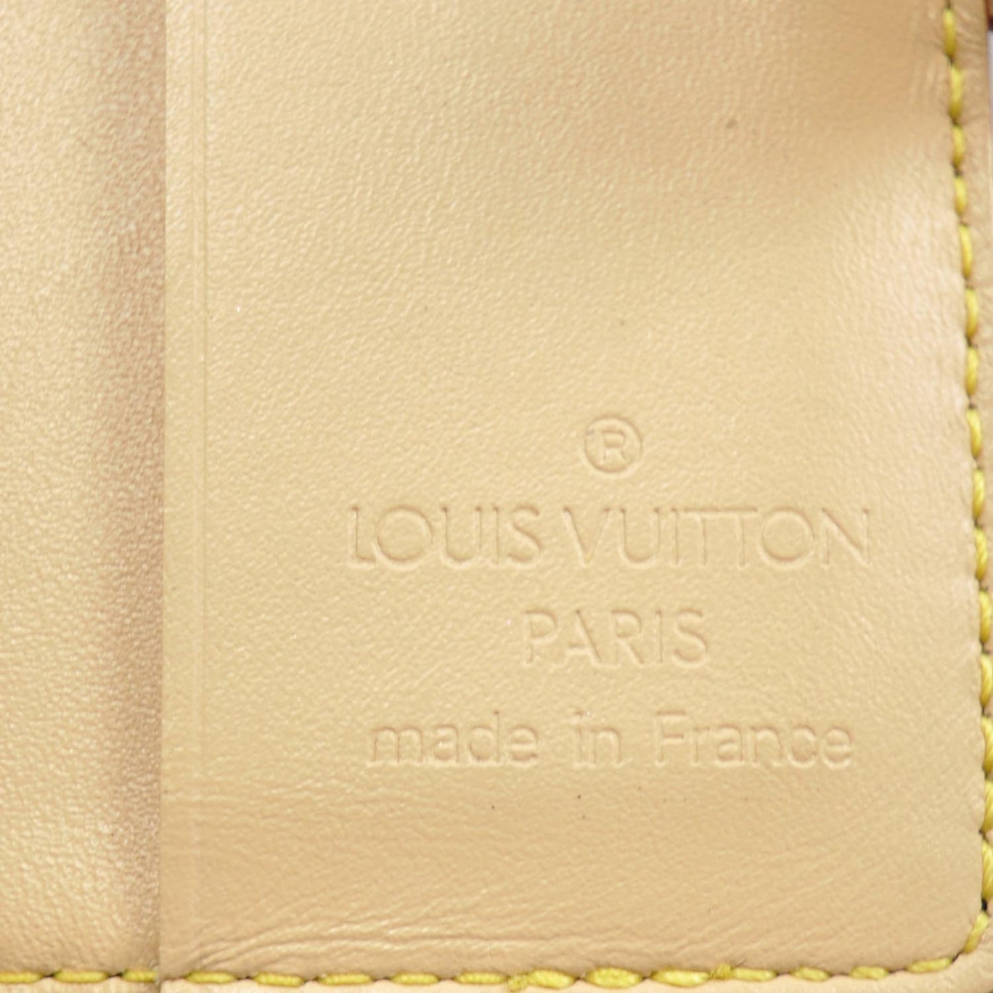 Monogram Multicolor Carnet de Bal Mini Agenda Cover Black