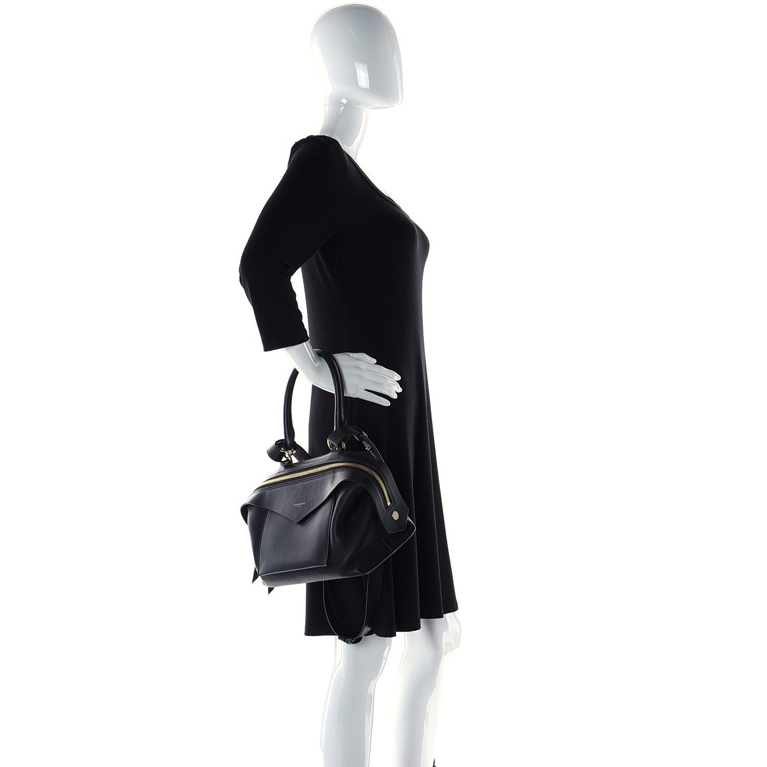 Givenchy Calfskin Small Sway Black 3 of 6