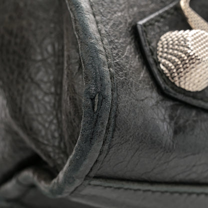 Balenciaga Agneau Giant 21 Silver Hardware City Black 16 of 18
