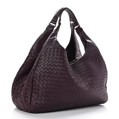 Bottega Veneta Nappa Intrecciato Large Campana Hobo Grape 3 of 10
