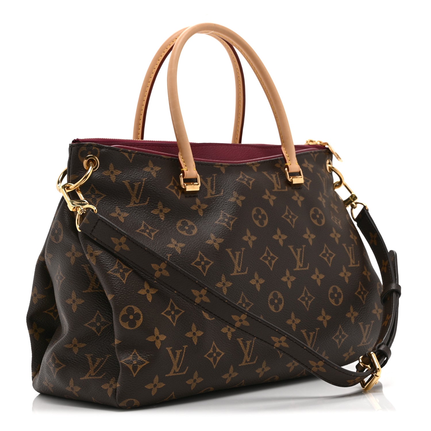 Louis Vuitton Monogram Pallas Aurore 3 of 10