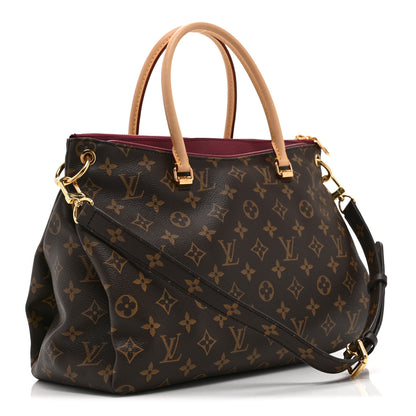 Louis Vuitton Monogram Pallas Aurore 3 of 10