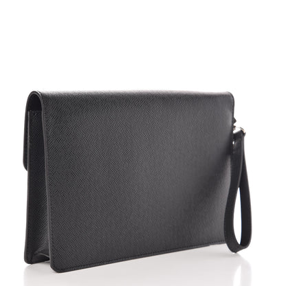 Louis Vuitton Taiga Pochette Belaia Ardoise 3 of 11