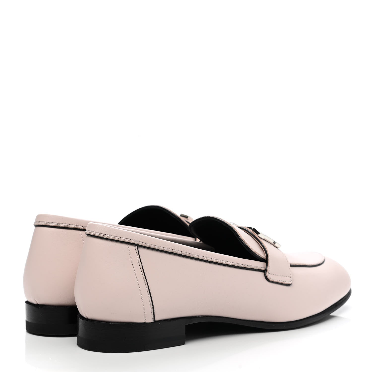 Hermes Calfskin Womens Paris Loafers 36 Rose Petale 4 of 9