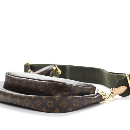Louis Vuitton Monogram Multi Pochette Accessories Kaki 11 of 15