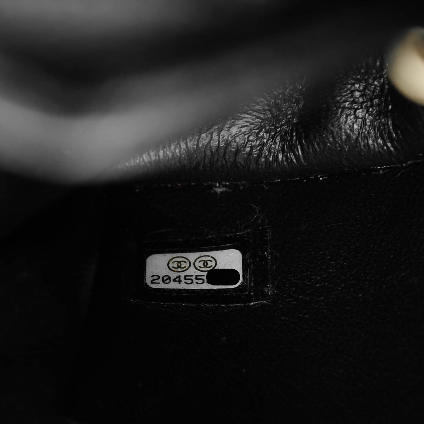 Caviar Quilted Extra Mini Flap Black