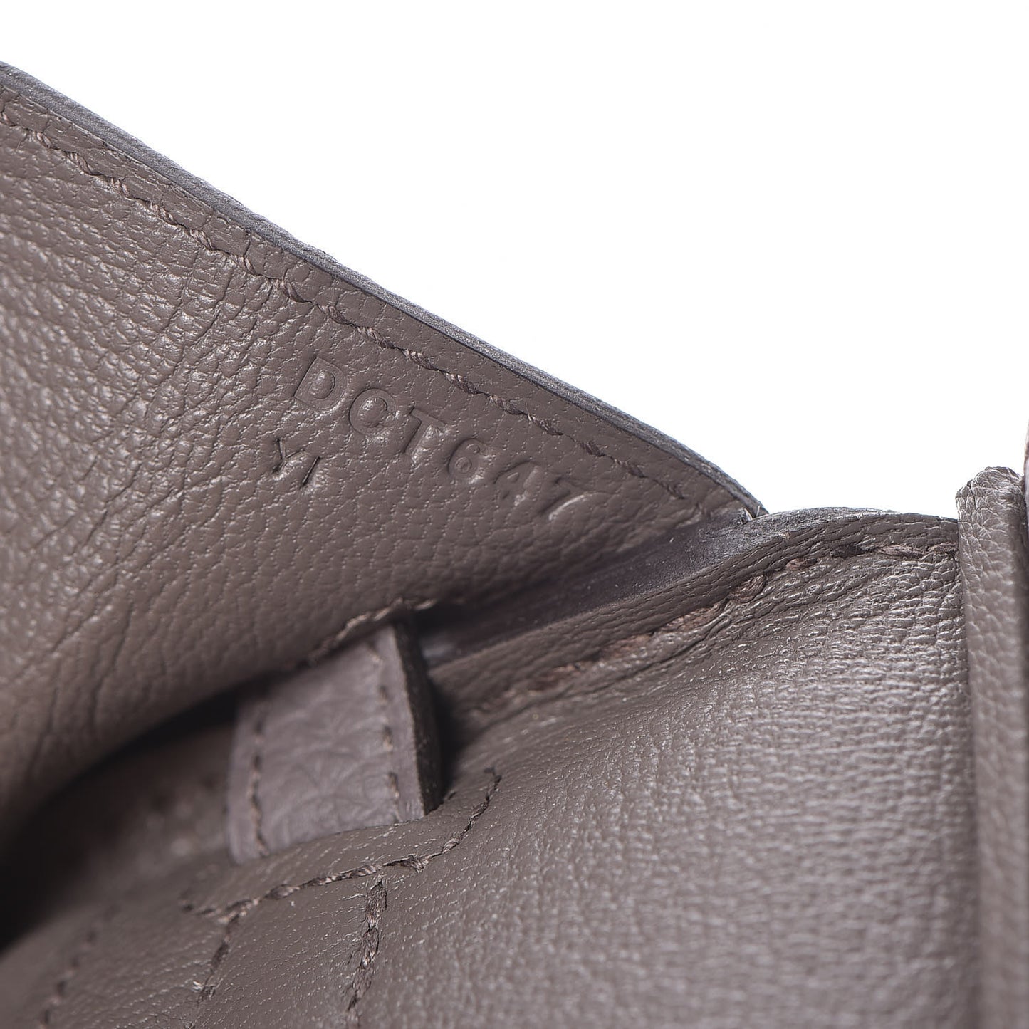 Togo Birkin 25 Etain