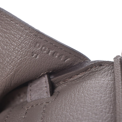 Hermes Togo Birkin 25 Etain 27 of 31