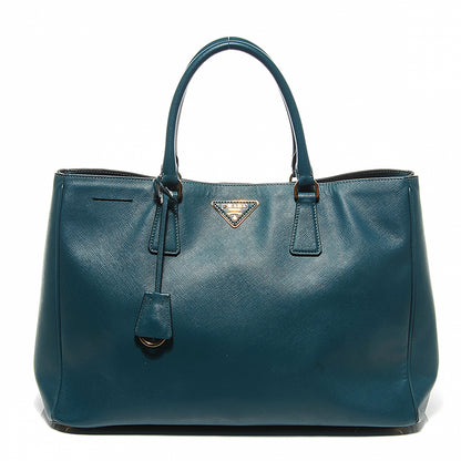 Prada Saffiano Lux Tote Ottanio 1 of 10