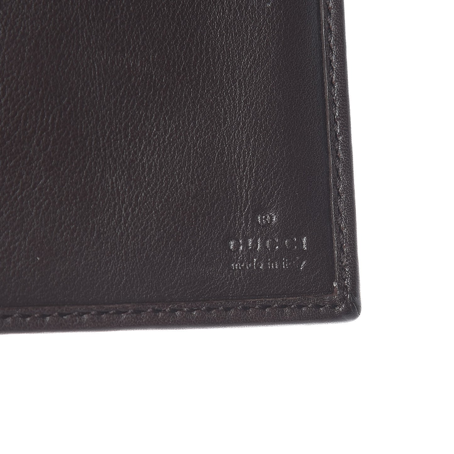 Monogram Margaux Calfskin Dice Compact Trademark Wallet Beige Ebony Cocoa