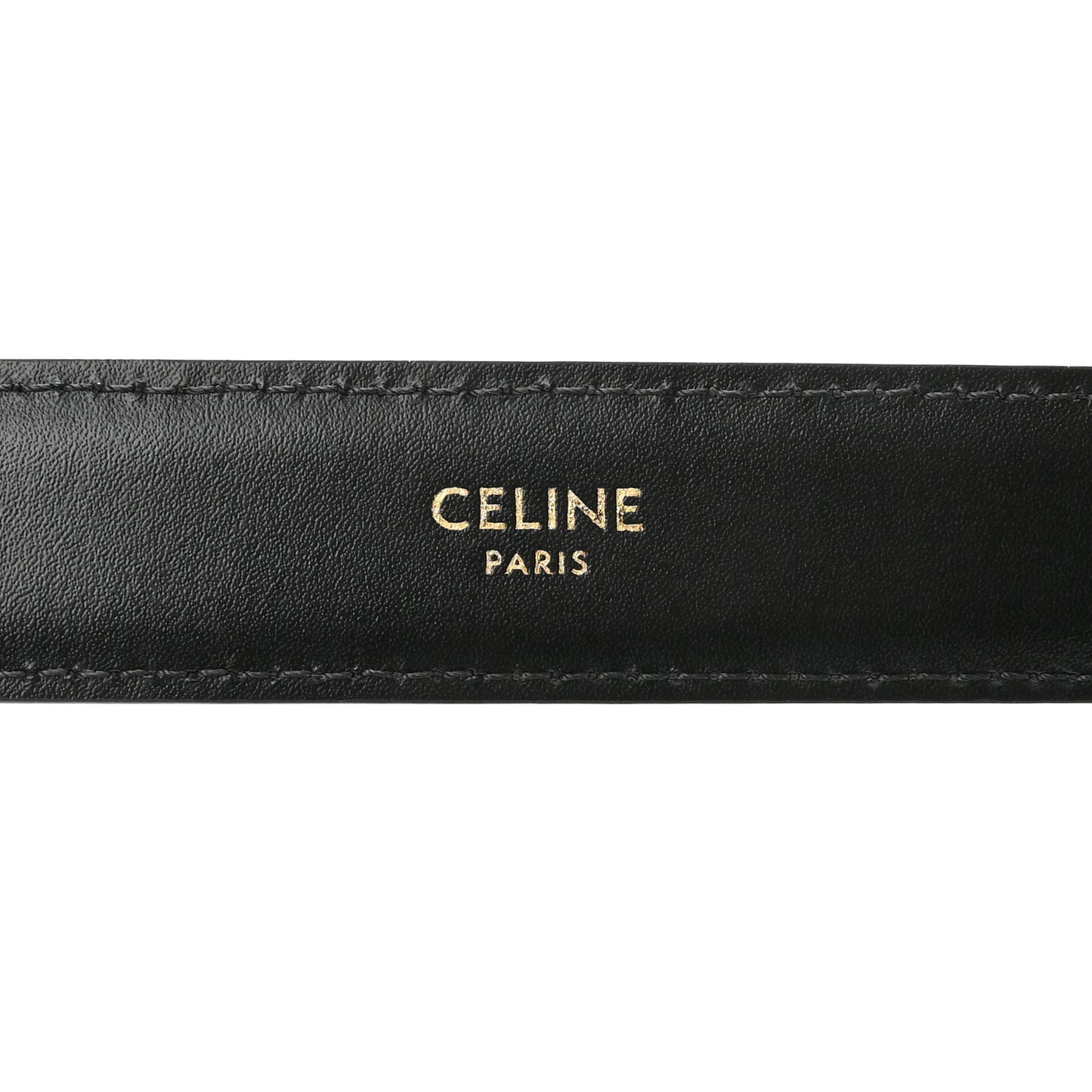Box Calfskin Medium 25mm Triomphe Belt 80 32 Black