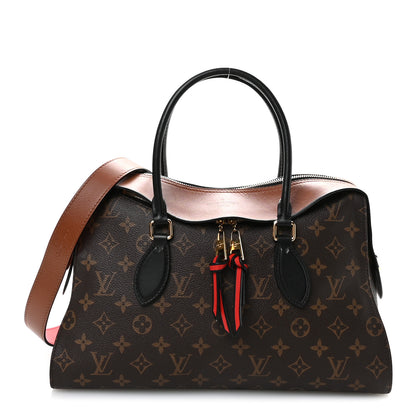 Louis Vuitton Monogram Tuileries Caramel Rouge 1 of 11
