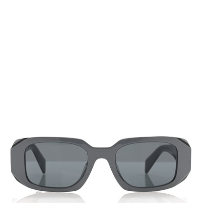 Prada Acetate Symbole Sunglasses SPR 17W Dark Grey 2 of 6