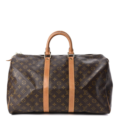 Louis Vuitton Monogram Keepall 45 1 of 10