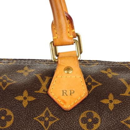 Louis Vuitton Monogram Speedy 35 9 of 9