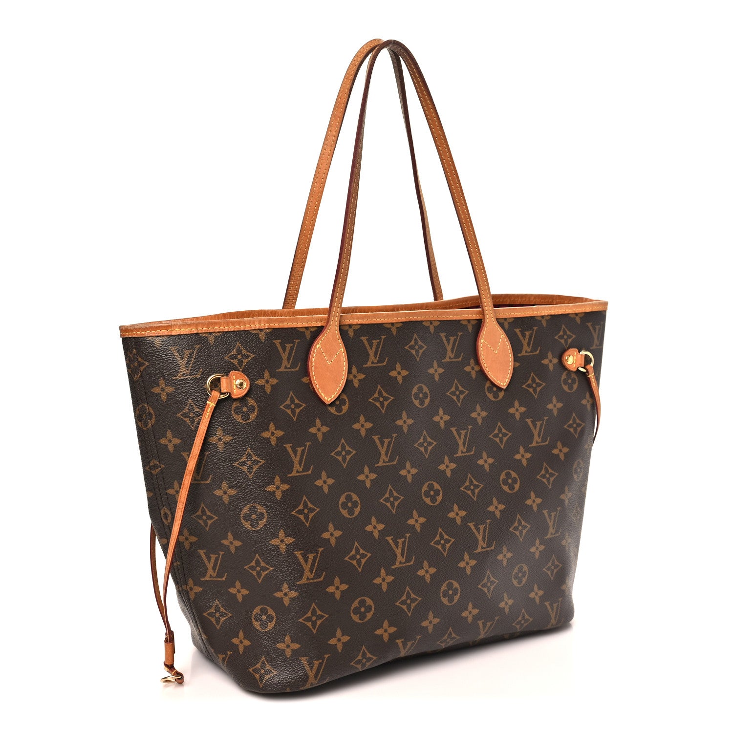 Louis Vuitton Monogram Neo Neverfull MM Pivoine 3 of 11