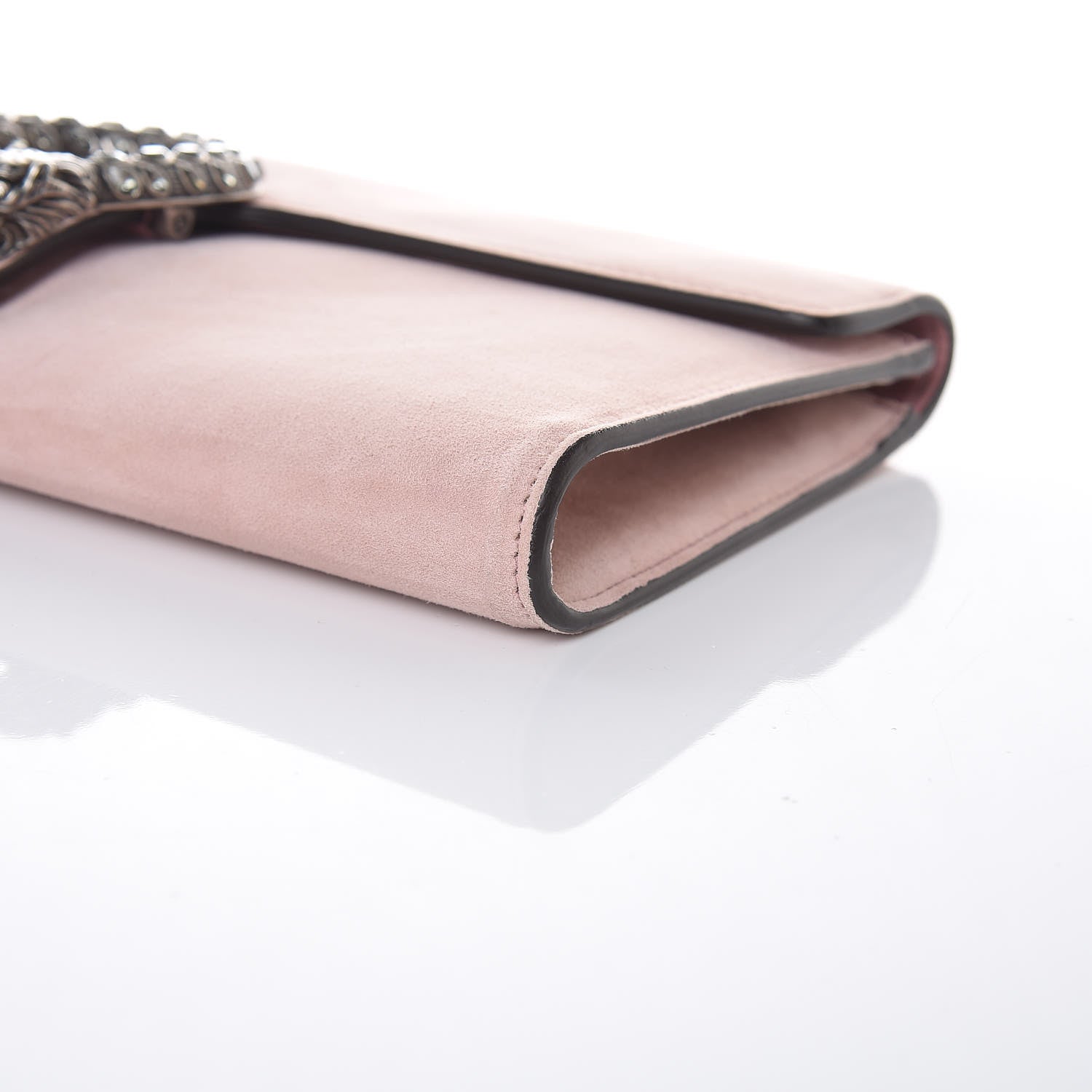 Gucci Suede Dionysus Clutch Blush 13 of 17