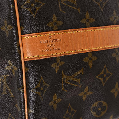 Louis Vuitton Monogram Keepall Bandouliere 45 6 of 14