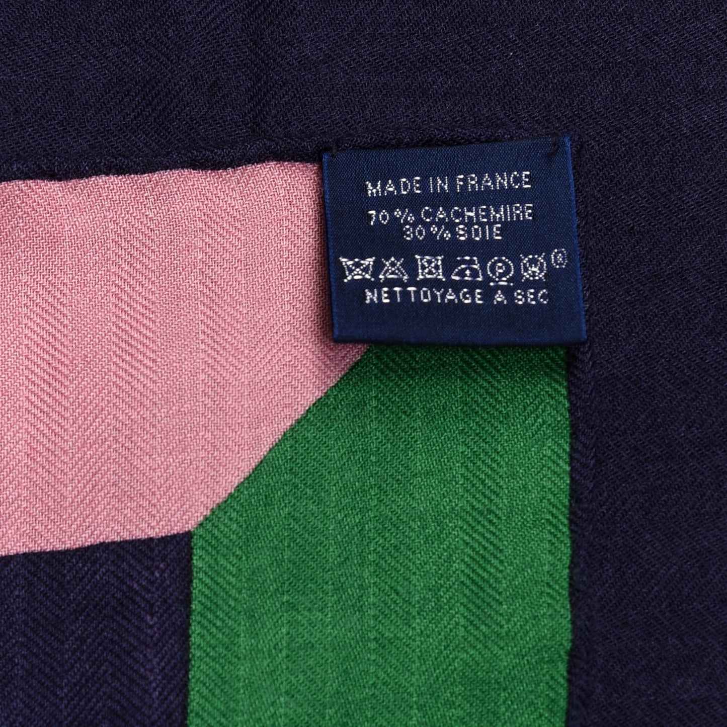 Cashmere Silk Encadre Giant Scarf 140