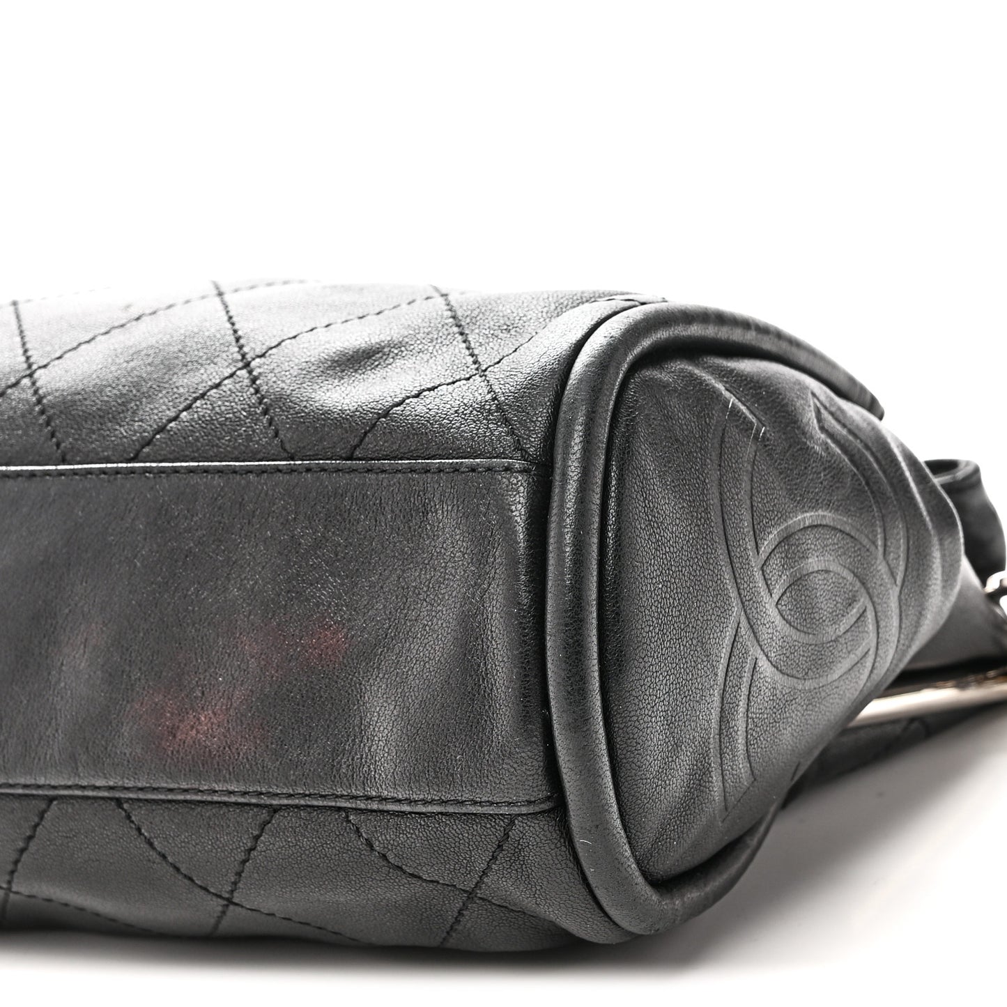 Lambskin Ultimate Soft Hobo Black