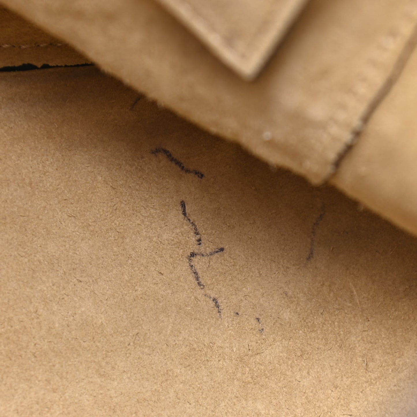 Calfskin Large PS Courier Backpack Hazelnut