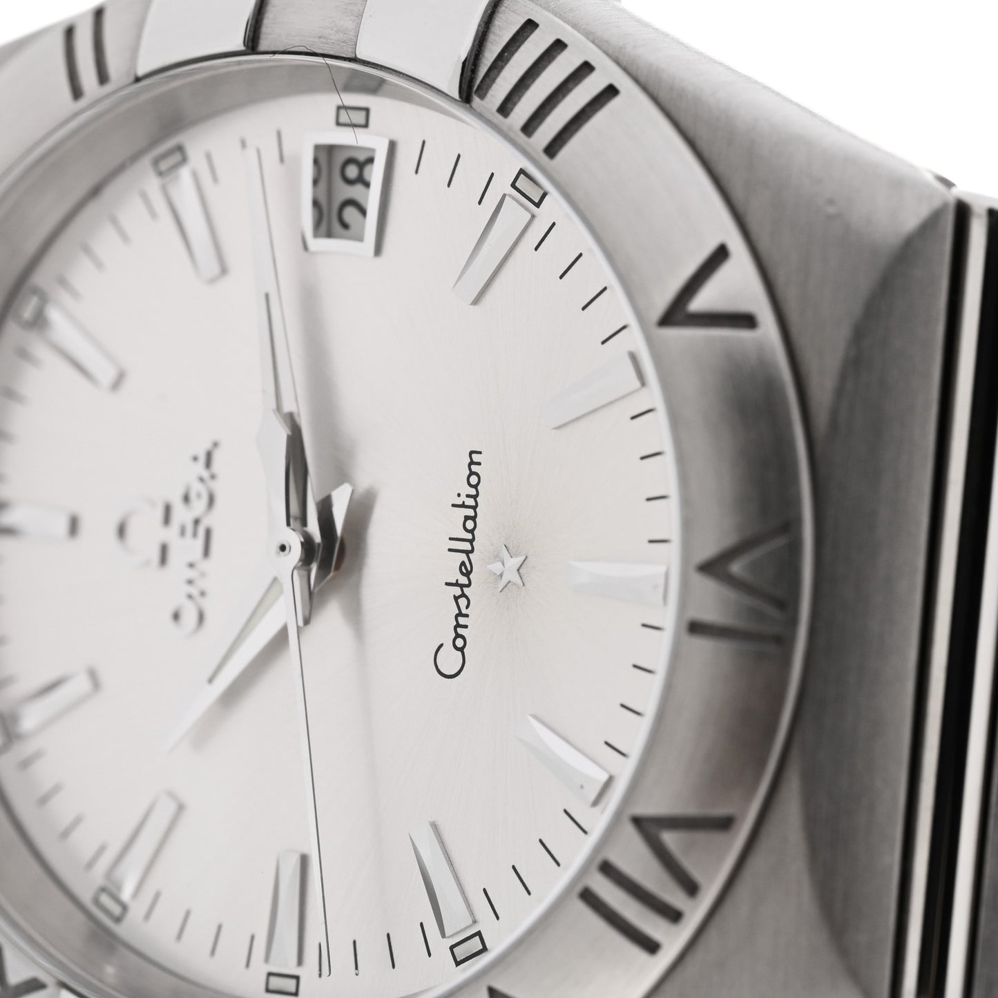 Stainless Steel 35mm Constellation Quartz Watch 123.10.35.60.02.001
