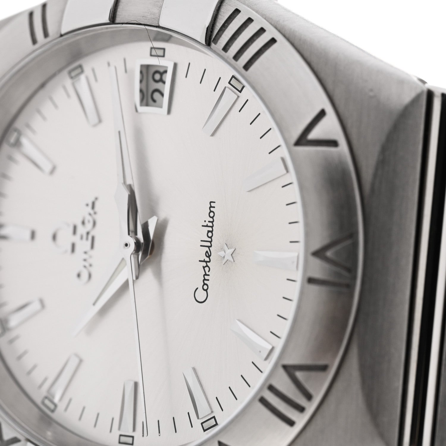 Omega Stainless Steel 35mm Constellation Quartz Watch 123.10.35.60.02.001 5 of 5