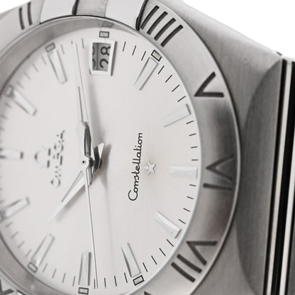 Omega Stainless Steel 35mm Constellation Quartz Watch 123.10.35.60.02.001 5 of 5