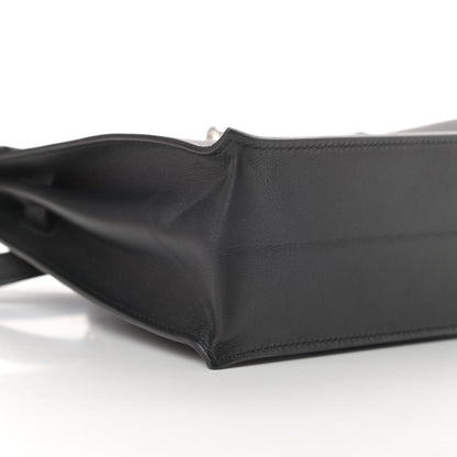 Hermes Swift Kelly Danse II Belt Bag Black 9 of 11