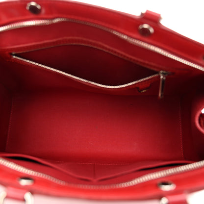 Louis Vuitton Epi Brea MM Carmine 5 of 11