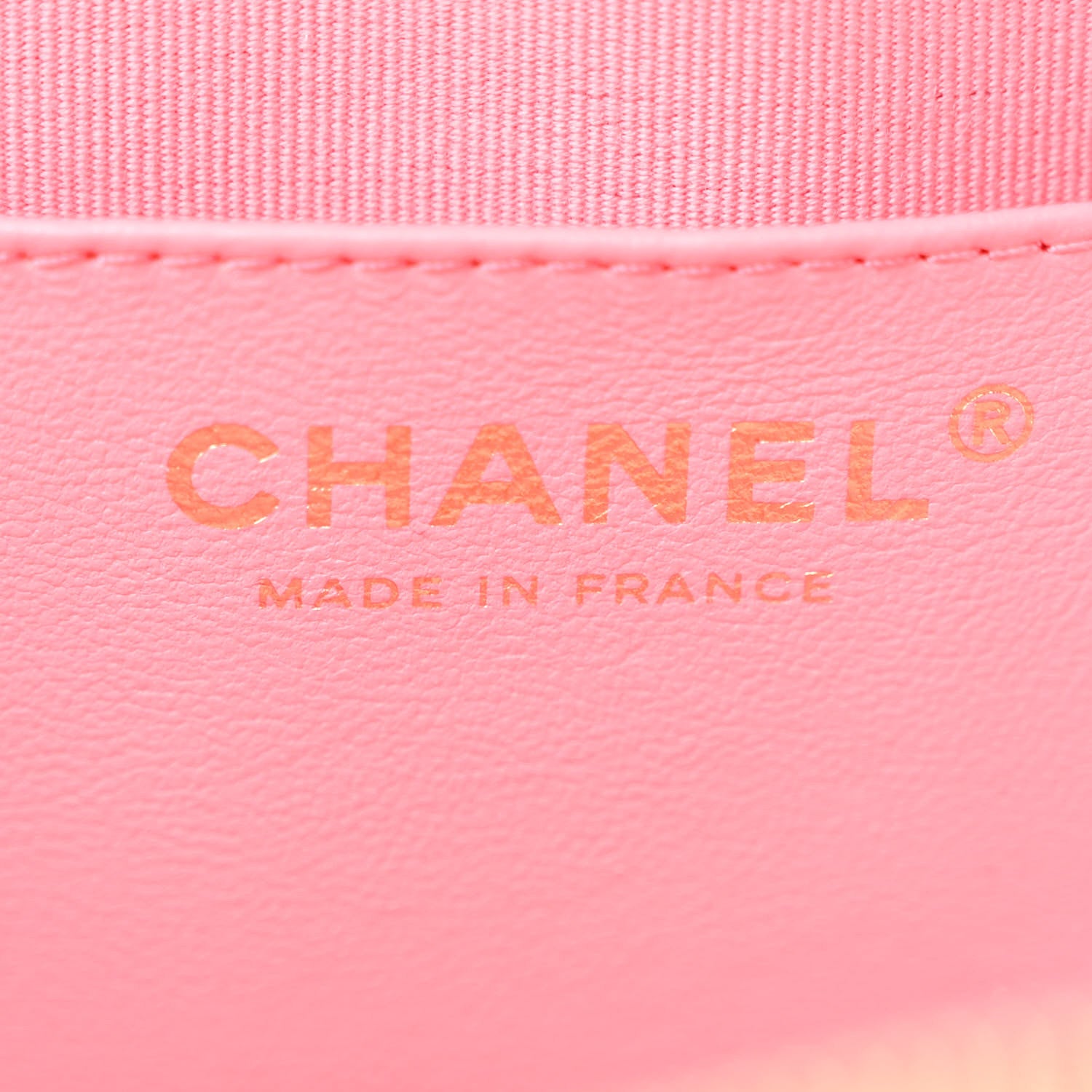 Chanel Lambskin Quilted CC In Love Heart Bag Pink 6 of 11