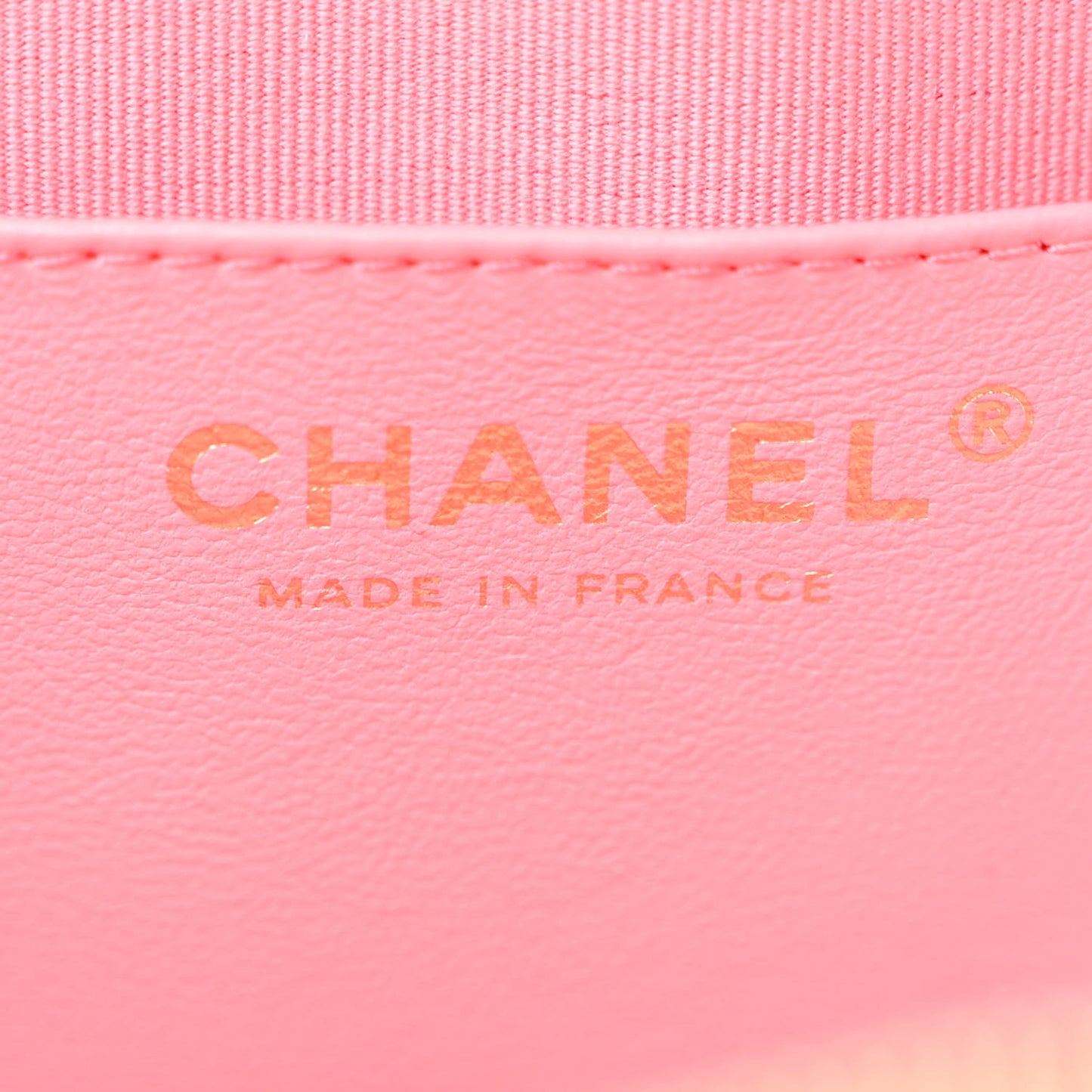 Lambskin Quilted CC In Love Heart Bag Pink