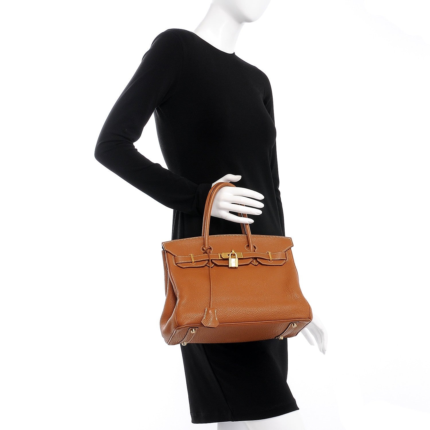 Hermes Togo Birkin 30 Gold 2 of 29