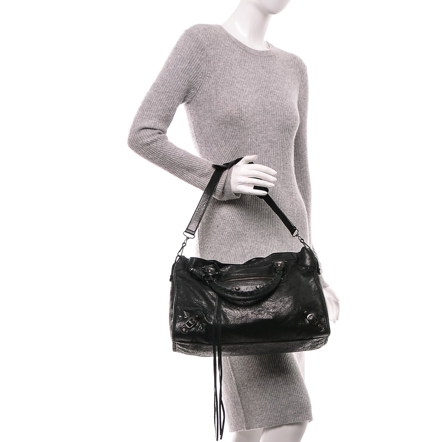 Agneau Classic Hardware City Black