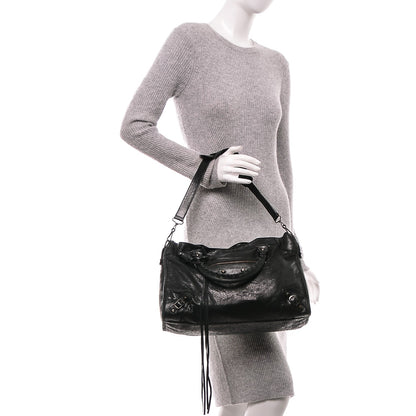 Balenciaga Agneau Classic Hardware City Black 2 of 6