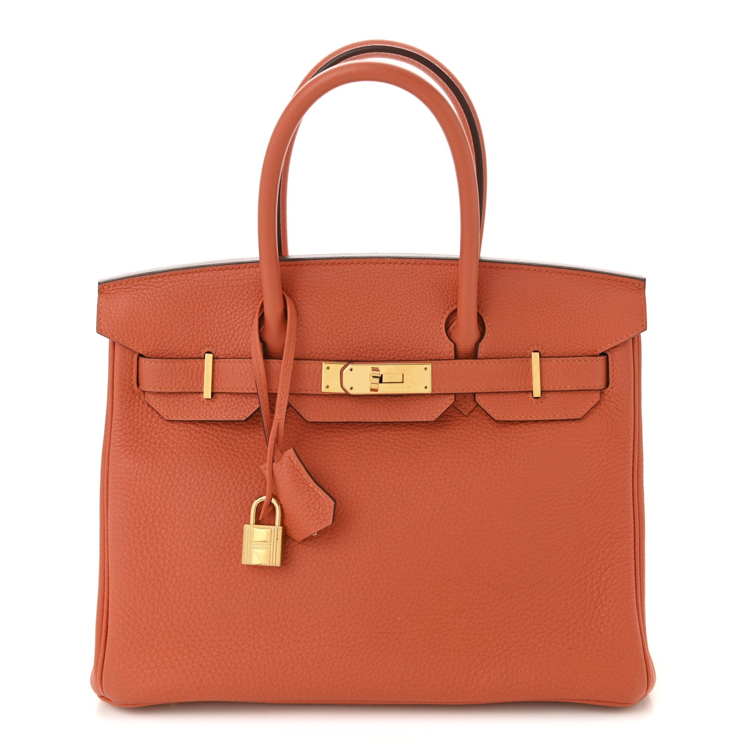 Hermes Togo Birkin 30 Feu 1 of 11
