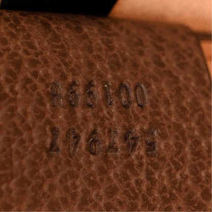 Gucci GG Supreme Monogram Web Ophidia Tote Brown 8 of 16