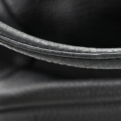 Prada Vitello Daino Tote Black 17 of 18