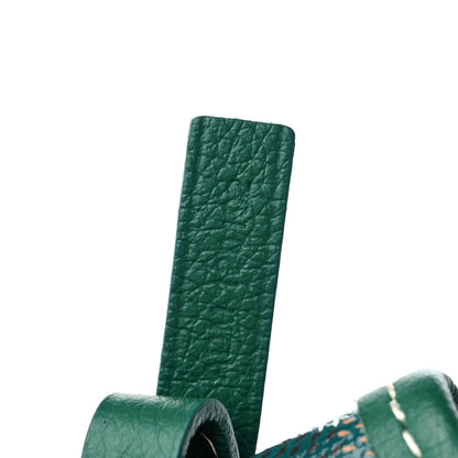 Goyard Goyardine Saint Louis PM Green 8 of 11
